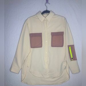 Lululemon Grid Fleece Hiking Overshirt 18